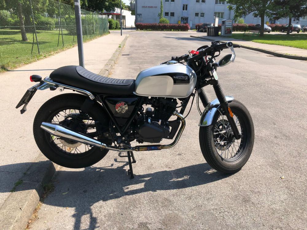 Motorrad verkaufen Brixton Sunray 125 Ankauf